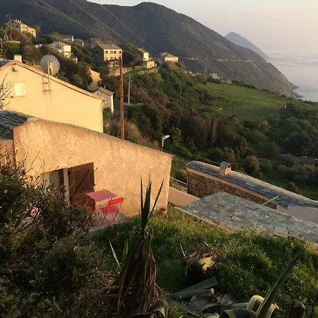 Maisonette Cap Corse Сasa de vacaciones Morsiglia