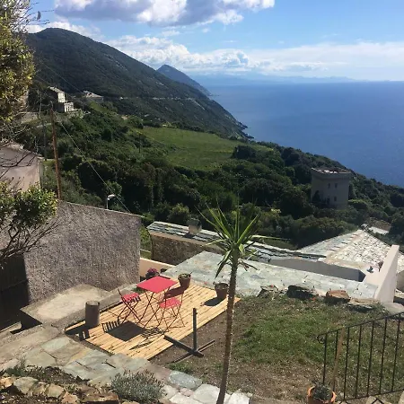 Сasa de vacaciones Maisonette Cap Corse